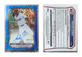 2025 Bowman Chrome Marconi German Blue Xfractor Auto #002/150