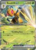 Beedrill ex - 003/086 CRI - Pokémon TCG Card