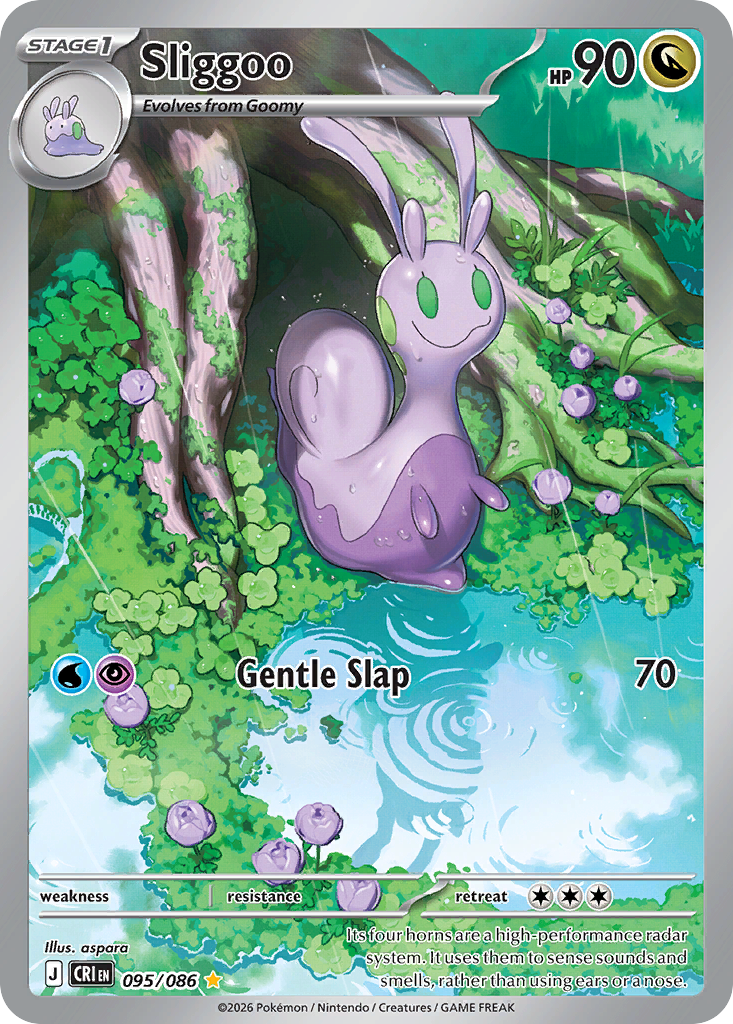 Sliggoo - 095/086 CRI - Pokémon TCG Card