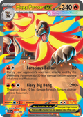 Mega Pyroar ex - 015/086 CRI - Pokémon TCG Card