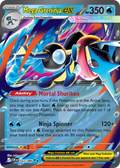 Mega Greninja ex - 022/086 CRI - Pokémon TCG Card