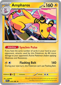 Ampharos - 029/086 CRI - Pokémon TCG Card
