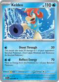 Keldeo - 019/086 CRI - Pokémon TCG Card