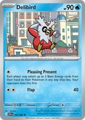 Delibird - 018/086 CRI - Pokémon TCG Card
